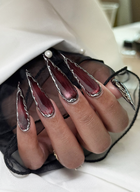 Luxury spa manicure - premium nail care experience