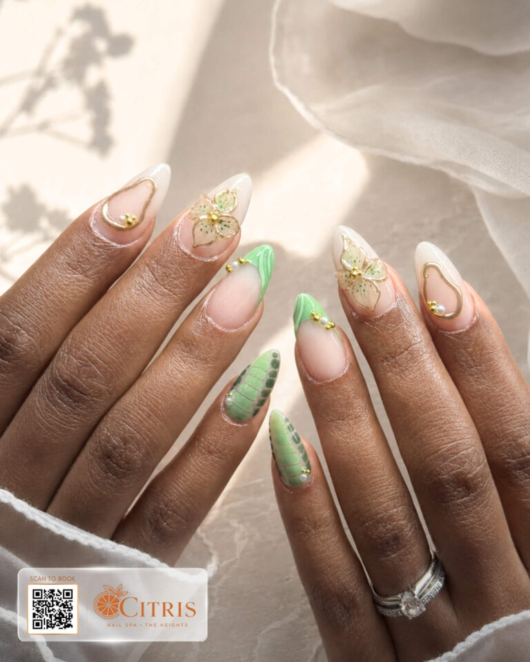 Citris manicure in Houston 77007